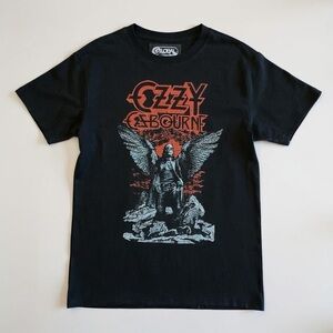 Ozzy Osbourne Black Graphic T-Shirt